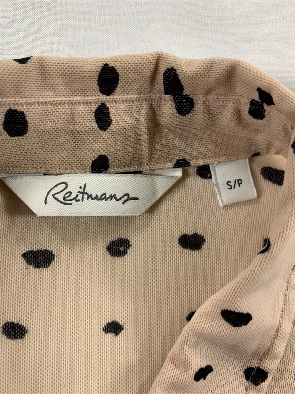 Pre loved REITMANS shirt womens size S - Picture 4 of 4